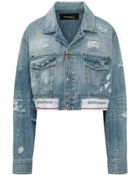 DSquared² - Denim Jackets - Lyst