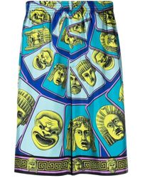 Versace - Long Shorts - Lyst