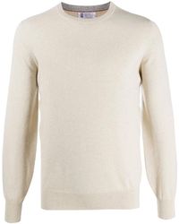 Brunello Cucinelli - Round-Neck Knitwear - Lyst