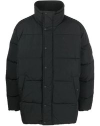 Calvin Klein - Jassen ,Zwart ,Nylon Down Jassen - Lyst