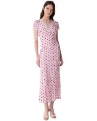 Mar De Margaritas - Midi Dresses - Lyst