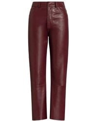 Alberta Ferretti - Rechte Broek - Lyst