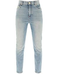 Balmain - Jeans > slim-fit jeans - Lyst