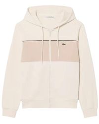 Lacoste - Zip-Throughs - Lyst