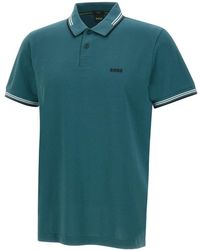 HUGO - Tops ,Groen ,Katoen Paul Polo - Lyst