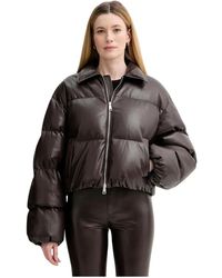 Nanushka - Gewatteerde Puffer Jas - Lyst
