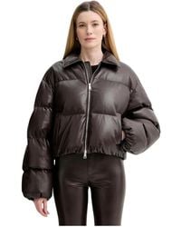 Nanushka - Gewatteerde Puffer Jas - Lyst