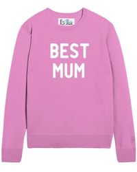 Mc2 Saint Barth - Round-Neck Knitwear - Lyst