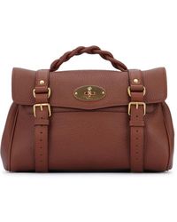 Mulberry - Alexa Heavy Grain Handtaschen - Lyst