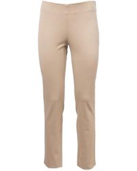 Ralph Lauren - Pantalones slim-fit elásticos - Lyst