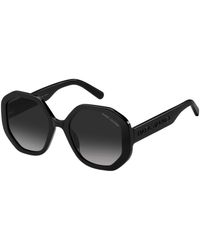 Marc Jacobs - Stylische sonnenbrille marc 659/s,sunglasses,havana/light blue shaded sonnenbrille - Lyst