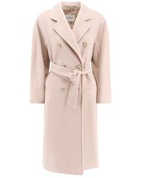 Max Mara - Ikonischer Beiger Woll-Kaschmir-Mantel - Lyst