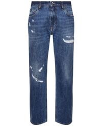 Dolce & Gabbana - Slim-Fit Jeans - Lyst