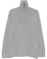 Lisa Yang - Roll Neck Ribbed Knit Sweater - Lyst