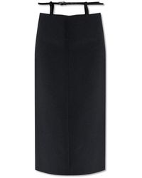 The Attico - Midi Skirts - Lyst