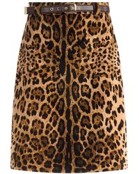 Max Mara - Short Skirts - Lyst