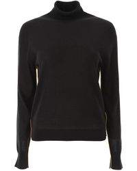 Paul Smith - Truien & Vesten ,Zwart ,Wol Wool-Silk Signature Stripe Sweater - Lyst