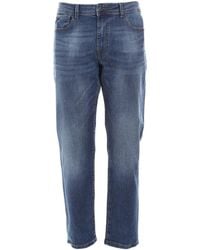 Yes-Zee - Denim jeans mit sauberen linien - Lyst