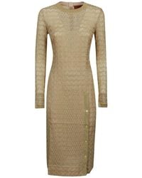 Missoni - Midi Dresses - Lyst