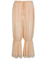Chloé - Wide Trousers - Lyst