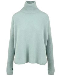 Not Shy - Groene Sweater Model 4102052C Areva - Lyst