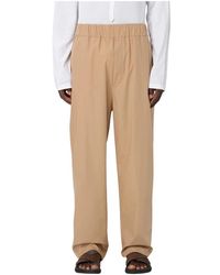 Laneus - Straight Trousers - Lyst