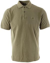 C.P. Company - Es Resist Dyed Polo für Herren - Lyst