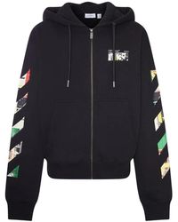 Off-White c/o Virgil Abloh - Zip-Throughs - Lyst