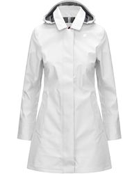 K-Way - Mathy Bonded Jersey - Lyst
