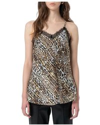 Fracomina - Sleeveless Tops - Lyst