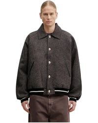Wales Bonner - Homecoming Varsity Jacket - Lyst