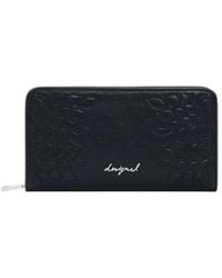 Desigual - Geldbörse Mit Reißverschluss Und Innenfächern - Lyst