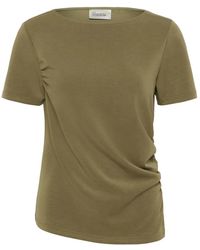 My Essential Wardrobe - Tops ,Groen ,T-Shirts - Lyst