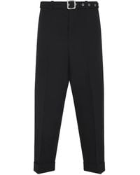 Jil Sander - Slim-Fit Trousers - Lyst