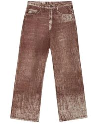 Camper - Paint Denim Jeans - Lyst
