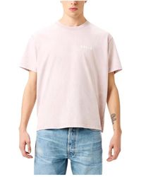 CYCLE - Tops ,Roze ,Boxy Printed Over T-Shirt - Lyst