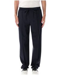 Valentino Garavani - Straight Trousers - Lyst