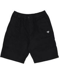 Iuter - Korte Broeken ,Zwart ,Katoen Zwarte Dizzy Shorts Van Katoen - Lyst