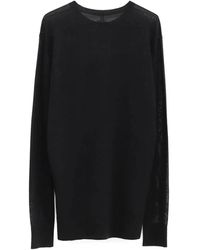 TOTEME - Long Sleeve Tops - Lyst