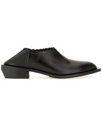 Moschino - Heeled Mules - Lyst