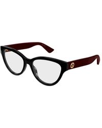 Gucci - Cat-Eye Montuur - Lyst