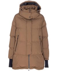 Herno - Jassen ,Bruin ,Stijlvolle Jassen Collectie - Lyst