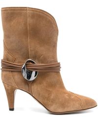 Isabel Marant - Heeled Boots - Lyst