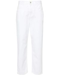 Moncler - Cropped Trousers - Lyst