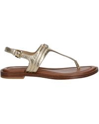Michael Kors - Flat Sandals - Lyst