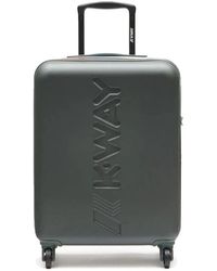 K-Way - Stilvolle kabinentasche für problemloses reisen - Lyst