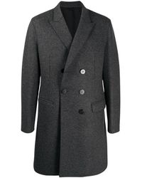 Neil Barrett - Double-Breasted Coats - Lyst