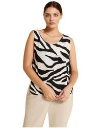 Marina Rinaldi - Sleeveless Tops - Lyst