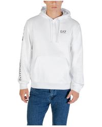 EA7 - Hoodies - Lyst