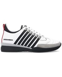 dsquared homme basket